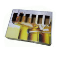 White Corrugated Cardboard Packing Box for Bottles